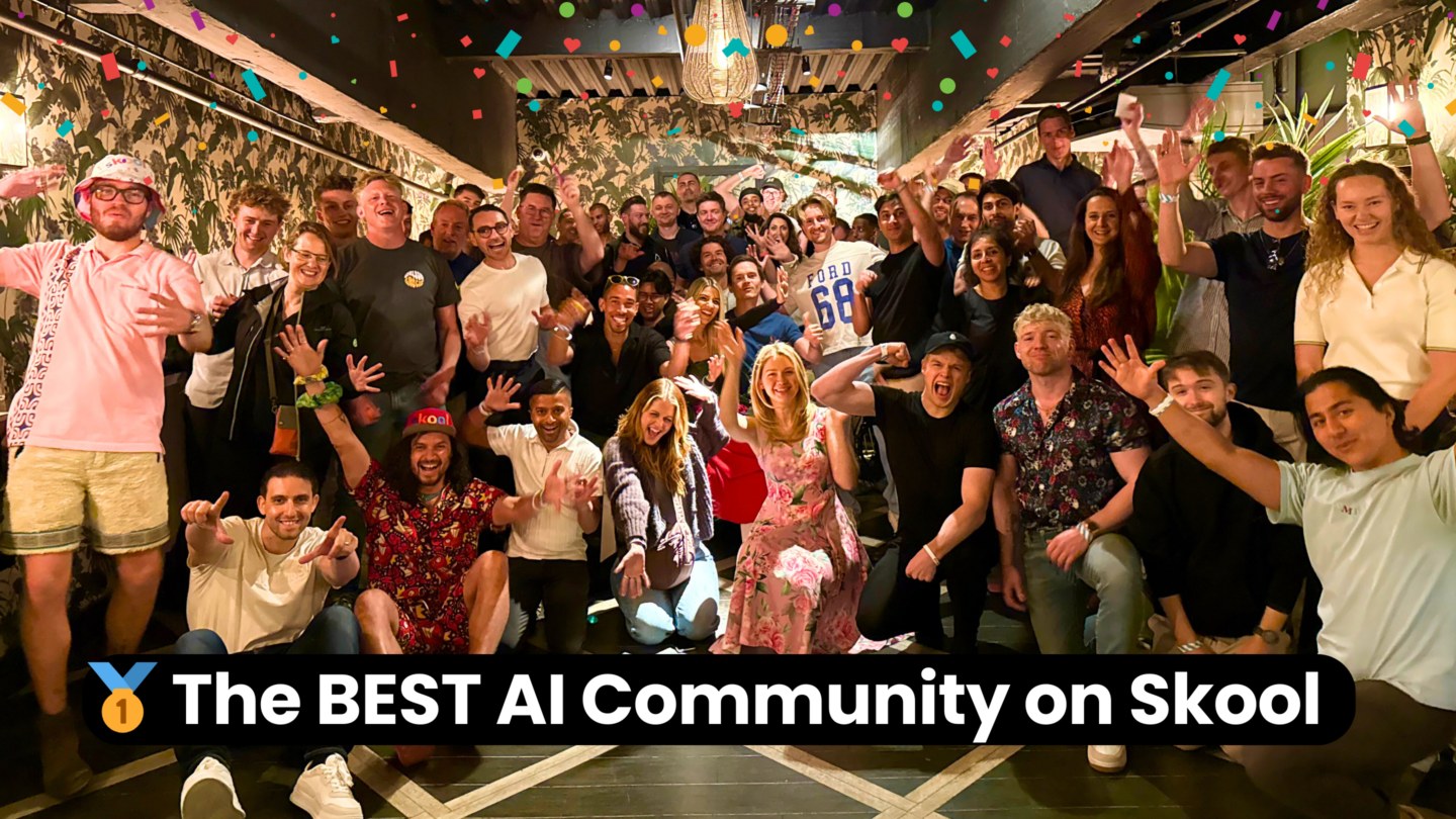 The AI community meetup